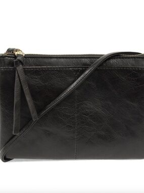 NWOT Joy Susan - Liv Multi Pocket Crossbody - Black